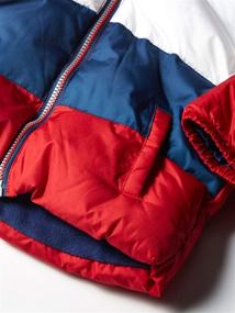 img 1 attached to 🧥 iXtreme Colorblock Boys' Puffer Jacket