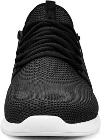 img 2 attached to 👟 Ultimate Comfort and Style: MARSVOVO Lightweight Breathable Women's Sneakers for Restaurant-Goers