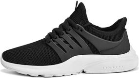 img 3 attached to 👟 Ultimate Comfort and Style: MARSVOVO Lightweight Breathable Women's Sneakers for Restaurant-Goers