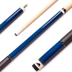 img 2 attached to Enhance Your Game with the Escalade Sports Mizerak Hardwood Cue (2 Piece)