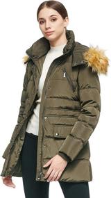 img 2 attached to Orolay Womens Thickened Winter Bubble Outdoor Recreation