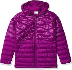 img 4 attached to Columbia Girls Humphrey Hills Puffer X Large Outdoor Recreation