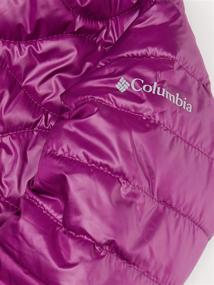 img 3 attached to Columbia Girls Humphrey Hills Puffer X Large Outdoor Recreation