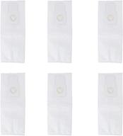 🔍 green label brand hepa vacuum bags 6-pack - type o and u replacement for kenmore upright vacuums (53294, 50690, 5068, 5069 compatible) логотип