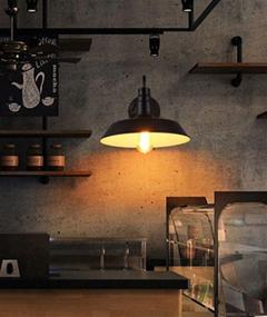 img 1 attached to 🏭 RUXUE Vintage Industrial Gooseneck Barn Wall Sconce Light: Retro Loft Warehouse Black Wall Light Fixtures for a Stylish Décor