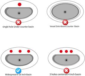 img 2 attached to 🚰 Widely-used Bathroom Faucet by GGStudy