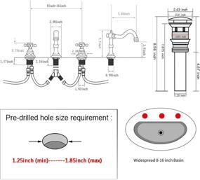 img 3 attached to 🚰 Widely-used Bathroom Faucet by GGStudy