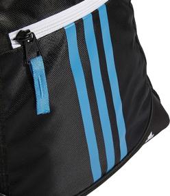 img 2 attached to Adidas Alliance Sackpack Black White Backpacks in Casual Daypacks