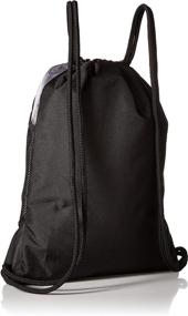 img 3 attached to Adidas Alliance Sackpack Black White Backpacks in Casual Daypacks