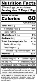 img 1 attached to 🍫 NutriBiotic – Chocolate Rice Protein: Low Carb, Vegetarian & Keto-Friendly Powder – 3 lbs (1.36kg), Chemical-Free, Gluten-Free & Nutrient-Rich