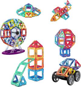 img 4 attached to Dreambuilder Magnetic Building Toy Generation