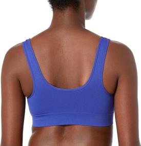 img 3 attached to Hanes Womens Seamless Black Large Women's Clothing and Lingerie, Sleep & Lounge