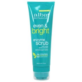 img 2 attached to Alba Botanica Facial Scrub with Sea Algae Enzyme - 4 Oz