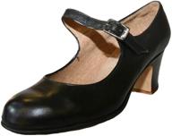 👠 beginner flamenco leather shoes for women by menkes s logo