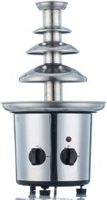 img 4 attached to Stainless Electric Chocolate Fountain Capacity Kitchen & Dining