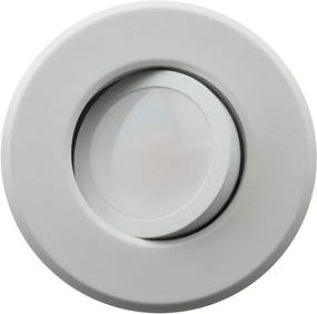 img 2 attached to NICOR Lighting Dimmable Downlight DLG56 10 120 2K WH