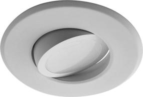 img 3 attached to NICOR Lighting Dimmable Downlight DLG56 10 120 2K WH