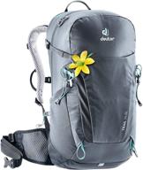 🎒 deuter trail backpacking backpack graphite: superior performance for adventurers логотип