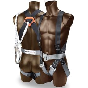 img 3 attached to 🔒 KSEIBI Protection Harness Lanyard Standerd: The Ultimate Safety Solution