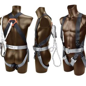 img 1 attached to 🔒 KSEIBI Protection Harness Lanyard Standerd: The Ultimate Safety Solution