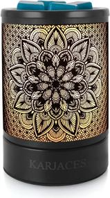 img 3 attached to KARJACES Electric Wax Melt Warmer with Dreamcatcher Design - Aromatherapy Decorative Lamp for Home Office Bedroom, Ideal Gift & Décor