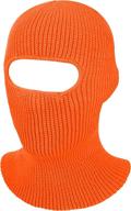 🧣 warm and versatile: satinior knitted balaclava for winter sports and outdoor activities логотип