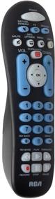 img 3 attached to 📱 RCA RCR313BE Big Button Three-Device Universal Remote: Simplifying Control in Sleek Black Design