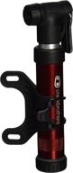 🚲 crankbrothers gem hand pump - dual piston pump for presta and schrader valves, short/long design, high volume and high pressure for cycling enthusiasts logo