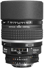 img 2 attached to 📷 Enhance Your Photography with the Nikon AF FX DC-NIKKOR 105mm f/2D Telephoto Lens: Auto Focus for Nikon DSLR Cameras