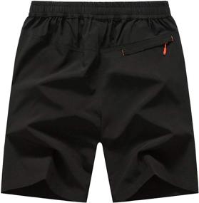 img 3 attached to TBMPOY Comfortable Summer Surfing Shorts Sports & Fitness for Water Sports