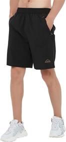 img 4 attached to TBMPOY Comfortable Summer Surfing Shorts Sports & Fitness for Water Sports