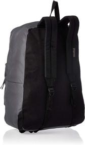 img 3 attached to JanSport Superbreak Backpack in Classic Black: Superior Quality Kids' Backpacks