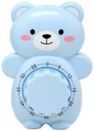 🐻 cute caliamary bear kitchen timer - fun mini 55 mins animal timer for baking & cooking logo