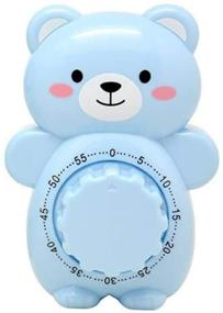 img 4 attached to 🐻 Cute Caliamary Bear Kitchen Timer - Fun Mini 55 Mins Animal Timer for Baking & Cooking