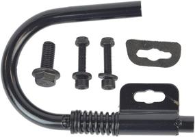 img 2 attached to Black Spring Loaded Rafter Round &#34;U&#34; Hook - Superior Parts M745RB