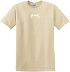 img 2 attached to 👕 Yeezus Glastonbury Short Sleeve T-Shirt - Size Medium - Men's Clothing - T-Shirts & Tanks