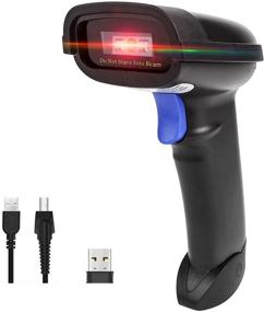 img 4 attached to 📱 NETUM Bluetooth Barcode Scanner - 2.4G Wireless, Bluetooth & Wired Connection - Connects to Smart Phone, Tablet, PC - CCD Bar Code Reader - Windows, Mac, Android, iOS Compatible