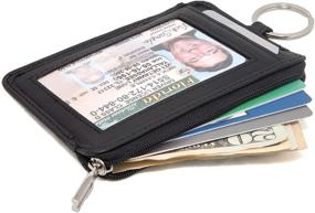 img 2 attached to RFID Wallet Double ID Ring