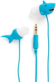 img 1 attached to 🦈 Shark Earbuds by Decor Craft Inc.