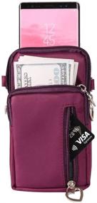 img 2 attached to Cellphone Crossbody Purse Bag For Samsung Galaxy Note 20 Ultra Cell Phones & Accessories