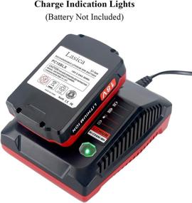 img 1 attached to 🔋 Lasica 18V 3.0A Fast Battery Charger PCXMVC Replacement for Porter-Cable 18-Volt Battery Packs - Efficient Charging for NiCad, NiMh & Lithium-Ion Cordless Tools PC18BL PC18BLEX PCMVC PCC489N