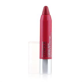 img 1 attached to 💄 Travel-Sized Clinique 07 SUPER STRAWBERRY Chubby Stick: Moisturizing Lip Colour Balm Review & Benefits