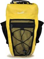 dry bag for boats: rainier supply co's premium 30l waterproof bag with smart storage логотип