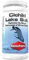 cichlid lake salt 8 8 oz logo