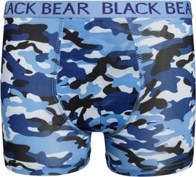 img 3 attached to 🐻 Black Bear Performance Dry Fit Compression Boys' Clothing - Stay Active in Style!