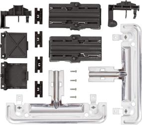 img 4 attached to 🔧 Canamax Premium W10712394 Dishwasher Rack Adjuster: Compatible Replacement for Whirlpool & Jenn-Air Dishwashers - Replaces W10238418 W10253546 PS10064063