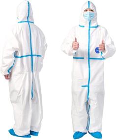 img 4 attached to GSPCARE GP Disposable Protective Coverall