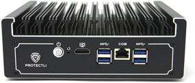 img 3 attached to 💻 Protectli Vault 6 Port Firewall Mini PC with Intel Quad Core i5 (8250U) Processor and AES-NI Technology – Barebone