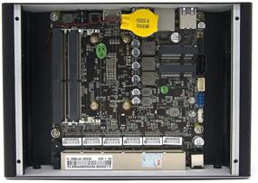 img 1 attached to 💻 Protectli Vault 6 Port Firewall Mini PC with Intel Quad Core i5 (8250U) Processor and AES-NI Technology – Barebone