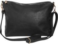 👜 стильная кросс-боди сумка-мессенджер для женщин от humble chic - сумки и кошельки логотип